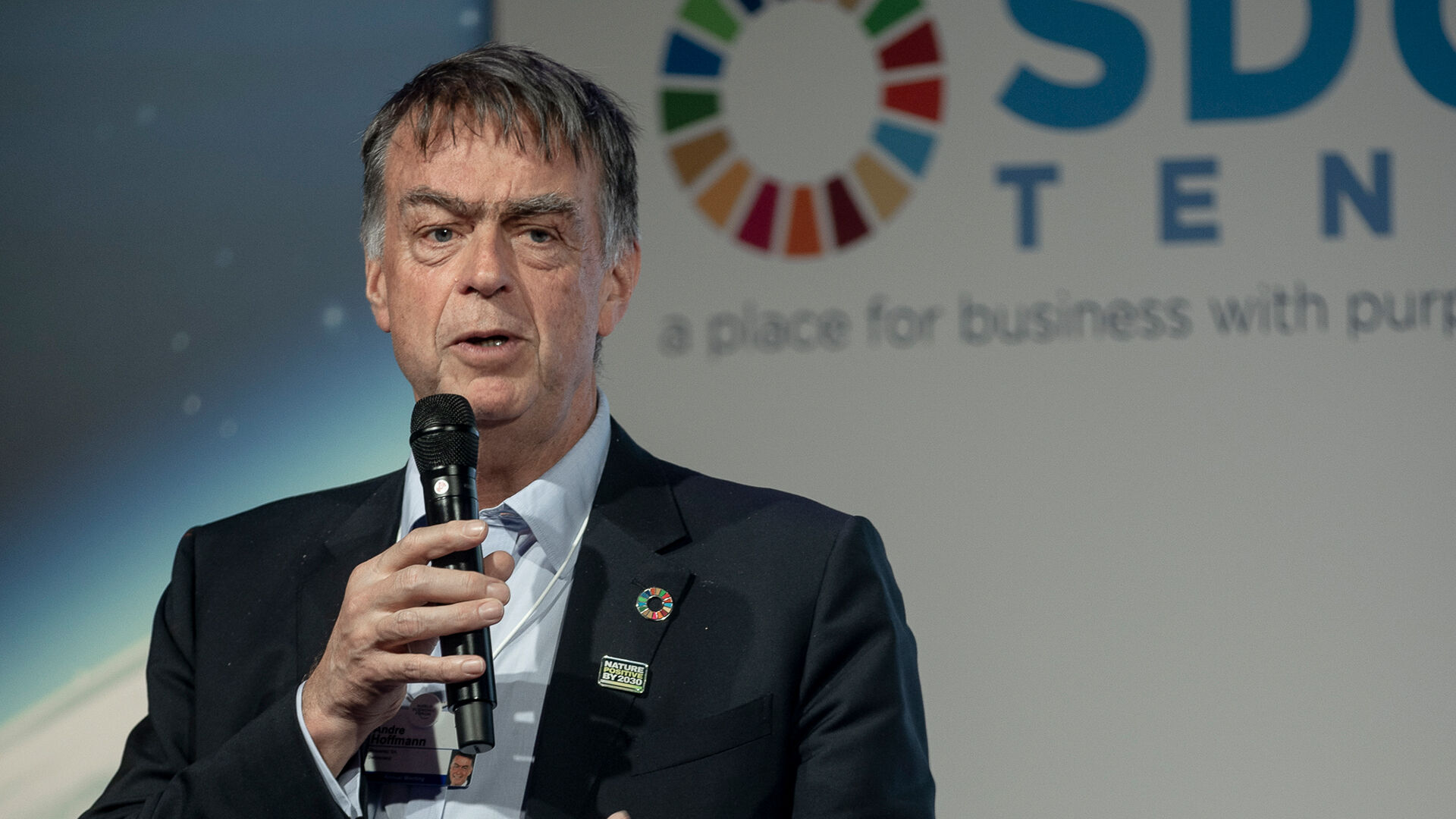 InTent in Davos: making nature part of the business imperative