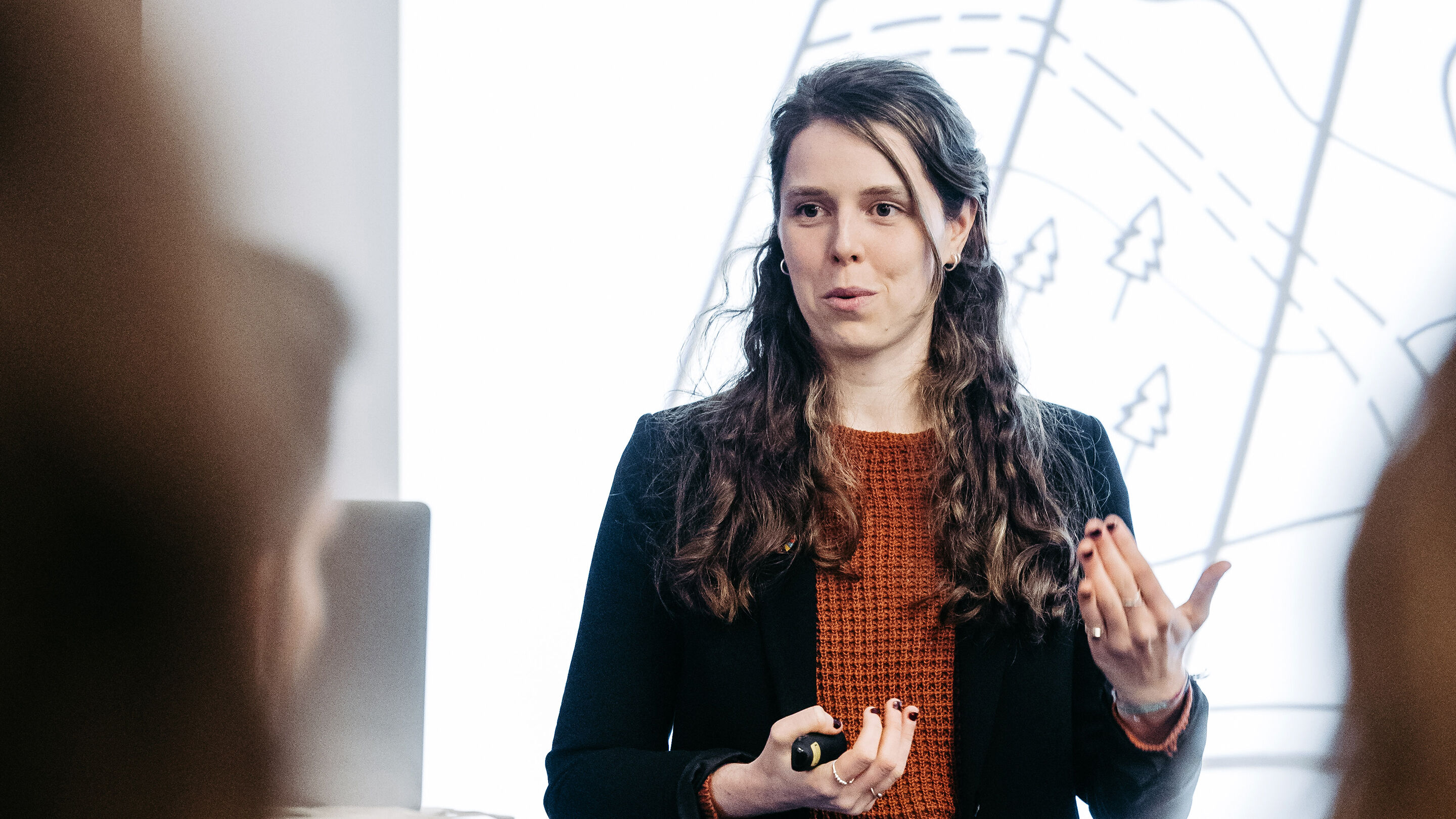 Nora Wilhelm, founder of Parayma